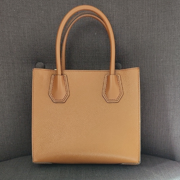 Michael Kors Tan Leather Tote Bag (Small) - Picture 2 of 5